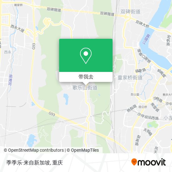 季季乐·来自新加坡地图
