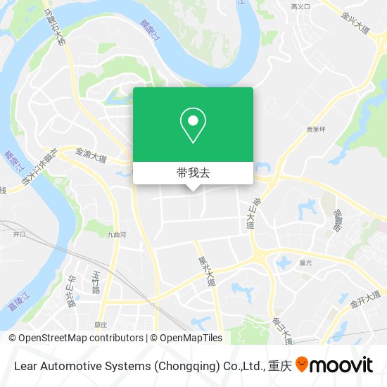 Lear Automotive Systems (Chongqing) Co.,Ltd.地图