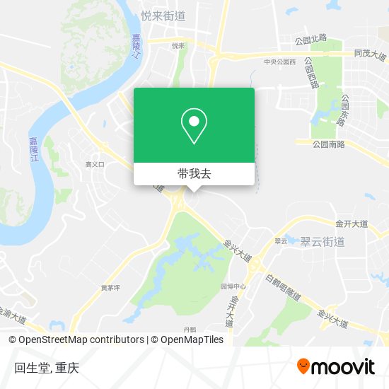 回生堂地图