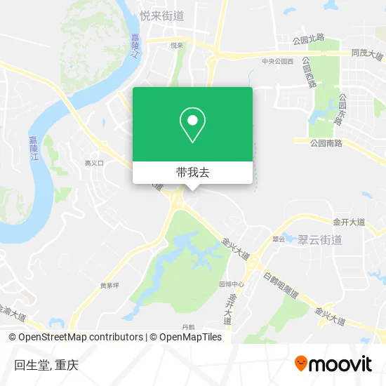 回生堂地图