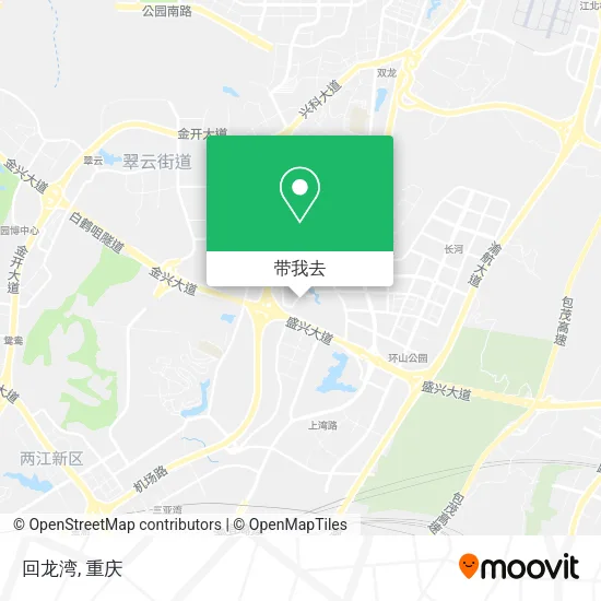 回龙湾地图