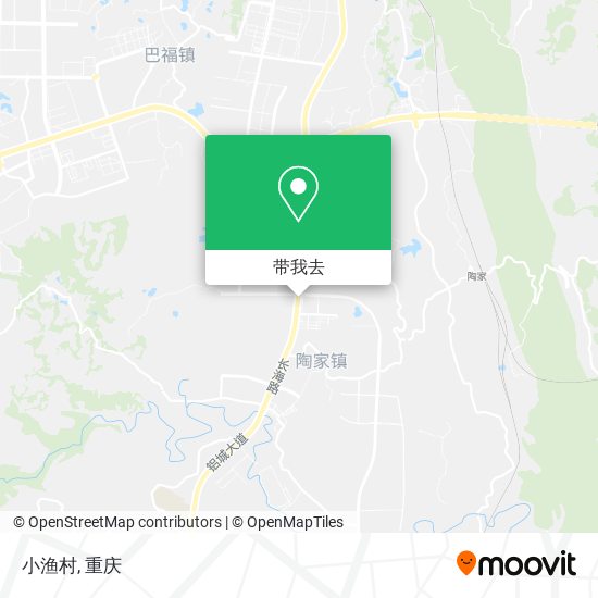小渔村地图
