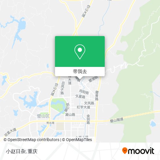 小赵日杂地图
