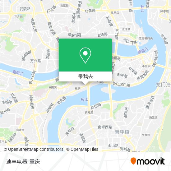 迪丰电器地图