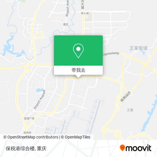 保税港综合楼地图