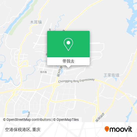 空港保税港区地图