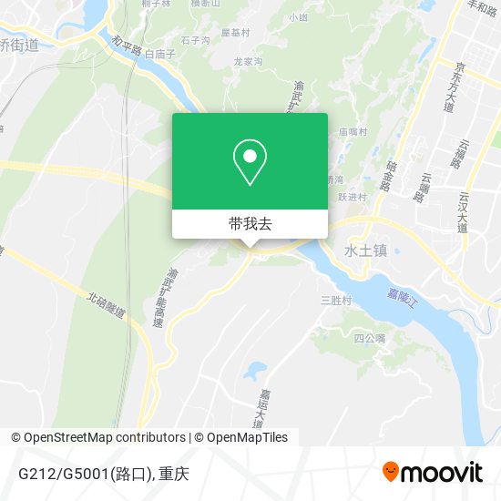 G212/G5001(路口)地图