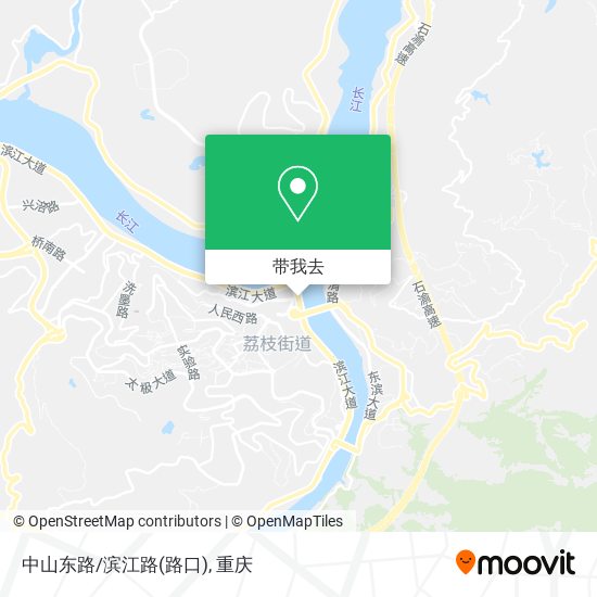 中山东路/滨江路(路口)地图
