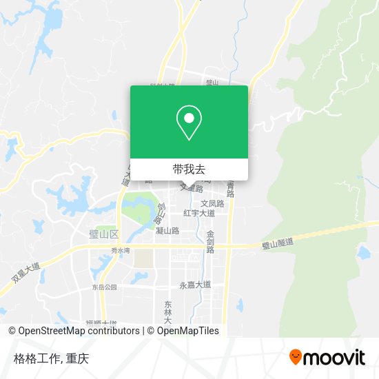 格格工作地图