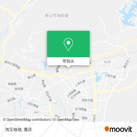 淘宝格格地图