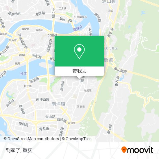 到家了地图