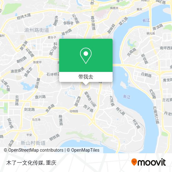 木了一文化传媒地图