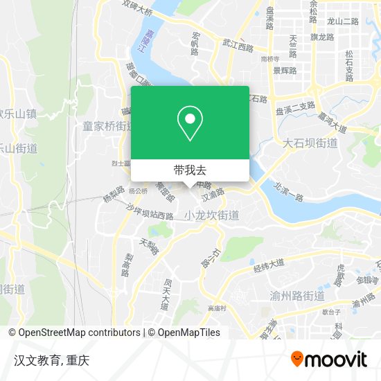汉文教育地图