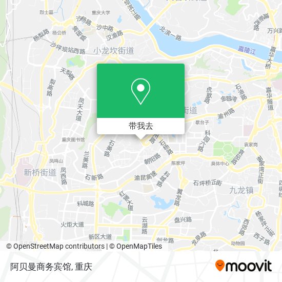 阿贝曼商务宾馆地图