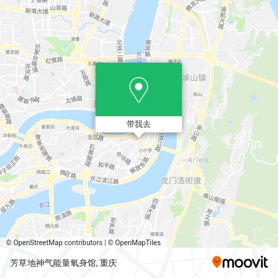 芳草地神气能量氧身馆地图