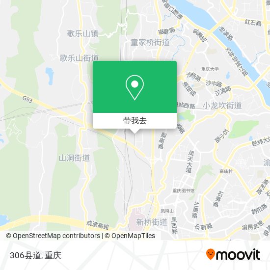 306县道地图