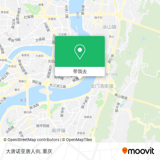 大唐诺亚唐人街地图