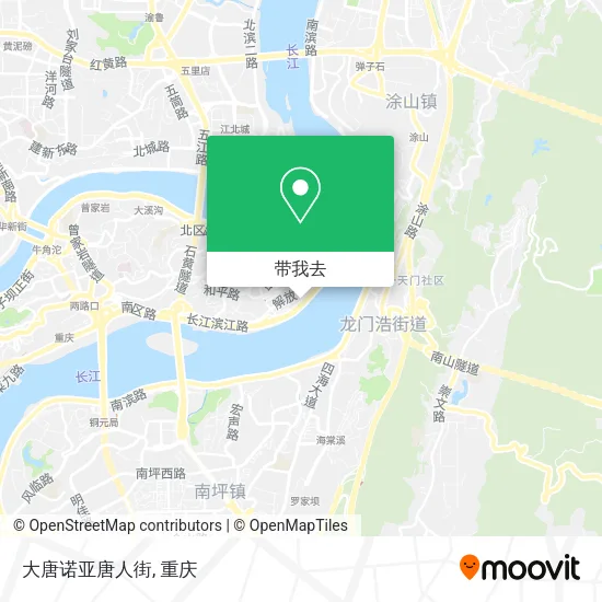 大唐诺亚唐人街地图