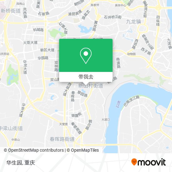 华生园地图