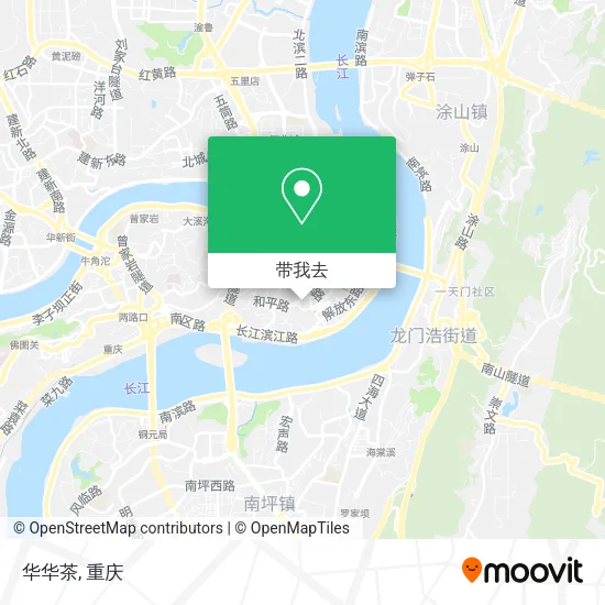 华华茶地图