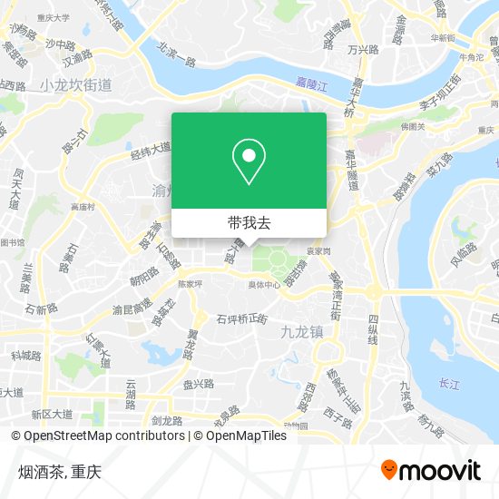 烟酒茶地图