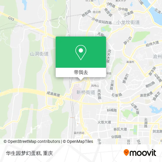 华生园梦幻蛋糕地图