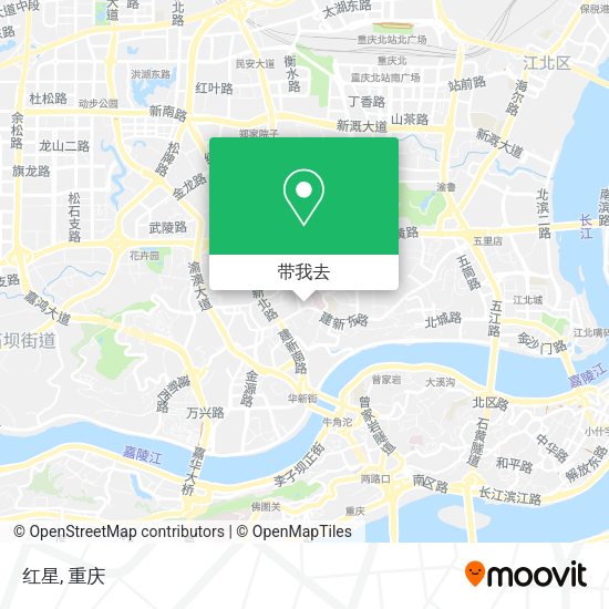 红星地图