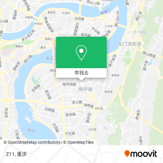 Z11地图