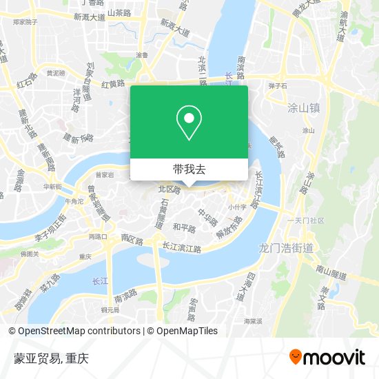 蒙亚贸易地图