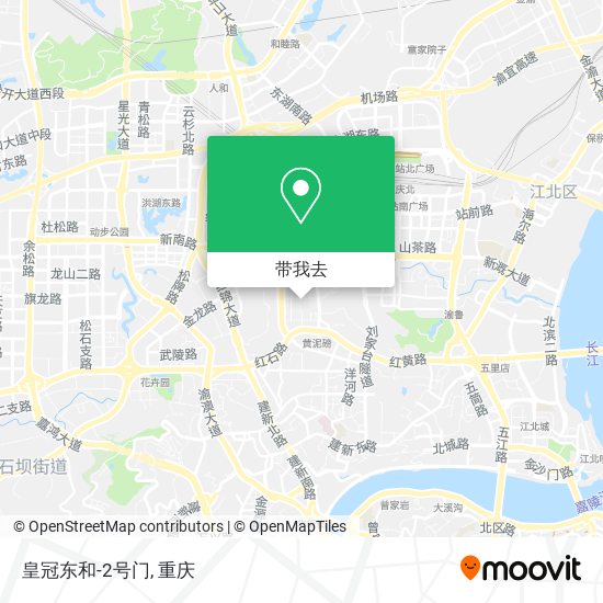 皇冠东和-2号门地图