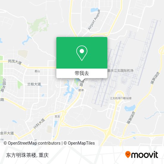 东方明珠茶楼地图