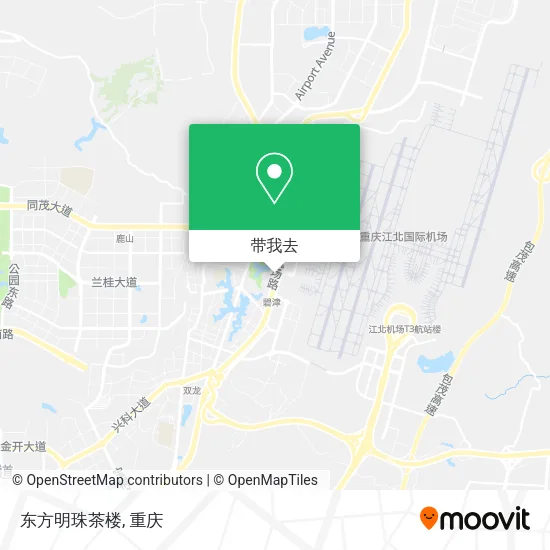 东方明珠茶楼地图
