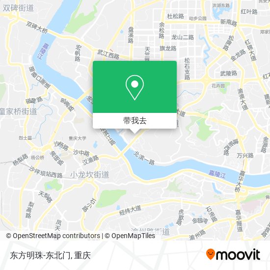东方明珠-东北门地图