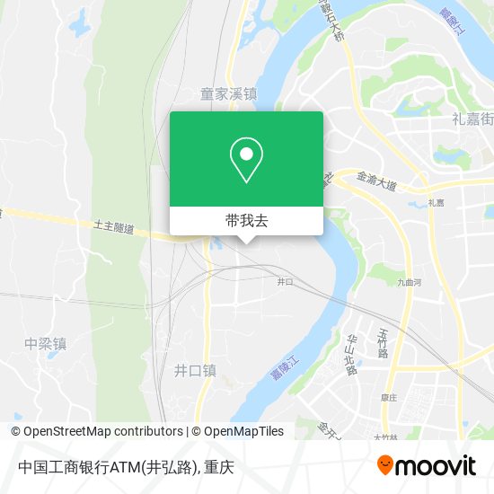 中国工商银行ATM(井弘路)地图
