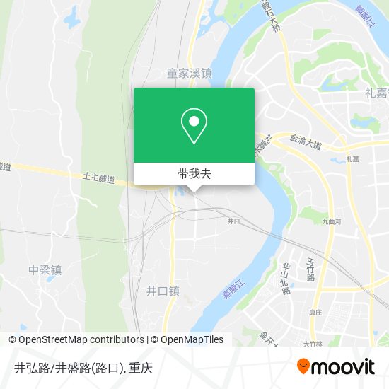 井弘路/井盛路(路口)地图