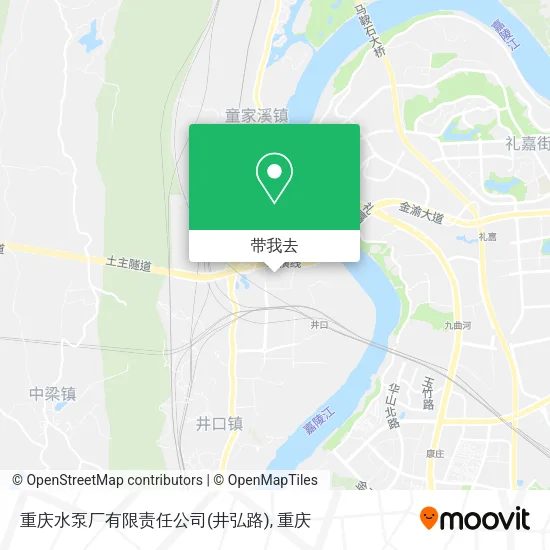 重庆水泵厂有限责任公司(井弘路)地图