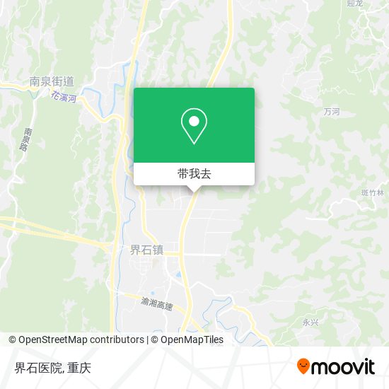 界石医院地图