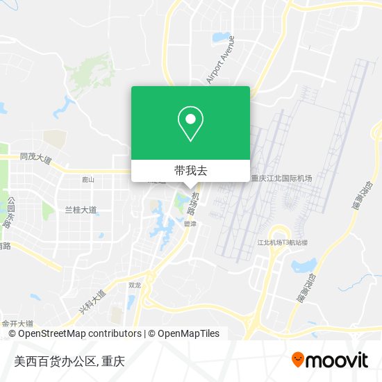 美西百货办公区地图