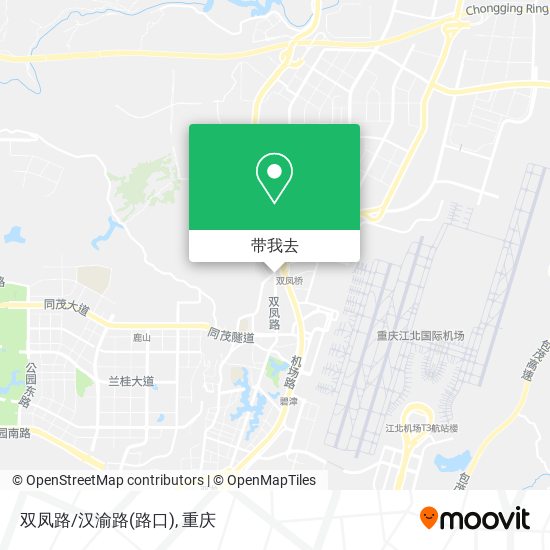 双凤路/汉渝路(路口)地图