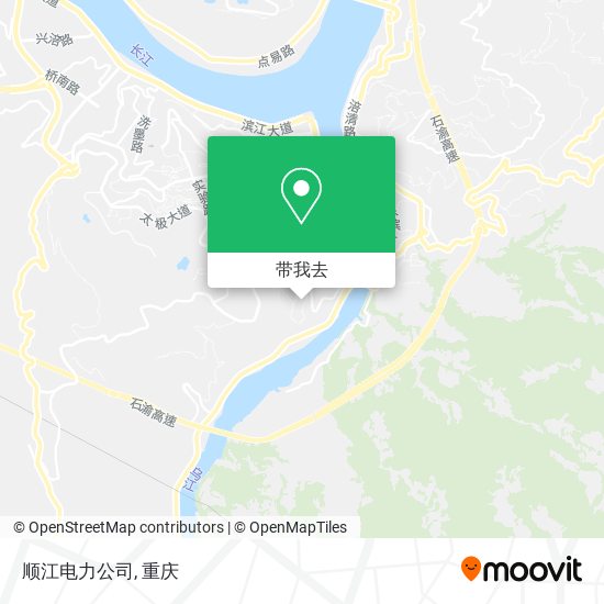 顺江电力公司地图