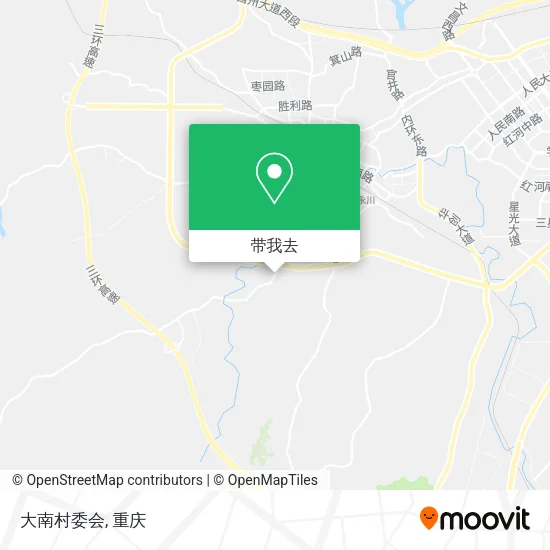 大南村委会地图