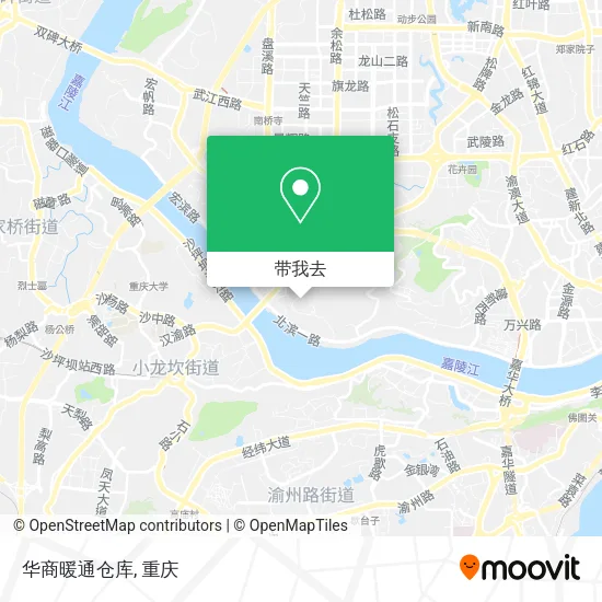 华商暖通仓库地图