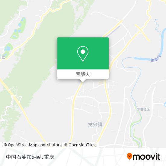 中国石油加油站地图