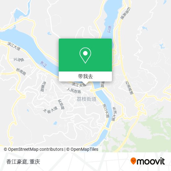 香江豪庭地图