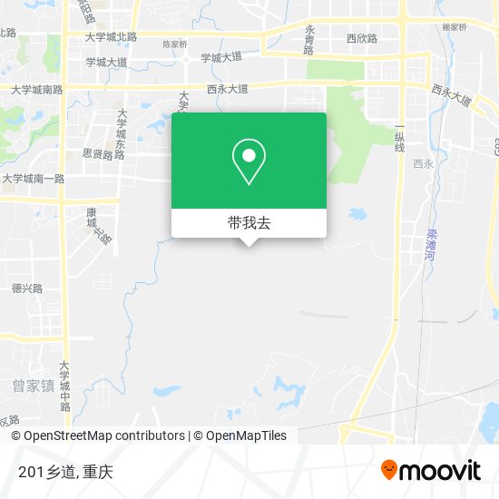 201乡道地图