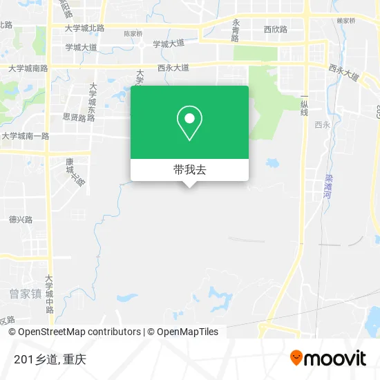 201乡道地图