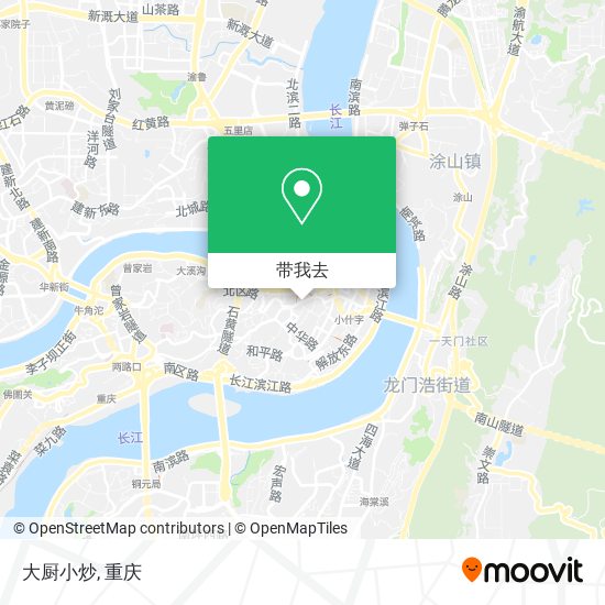 大厨小炒地图