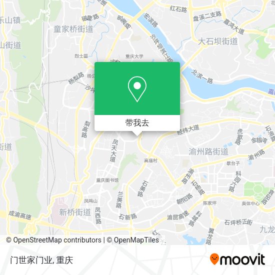 门世家门业地图