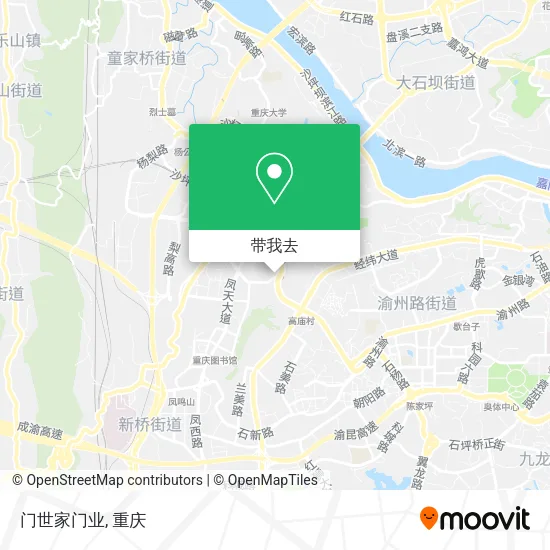 门世家门业地图
