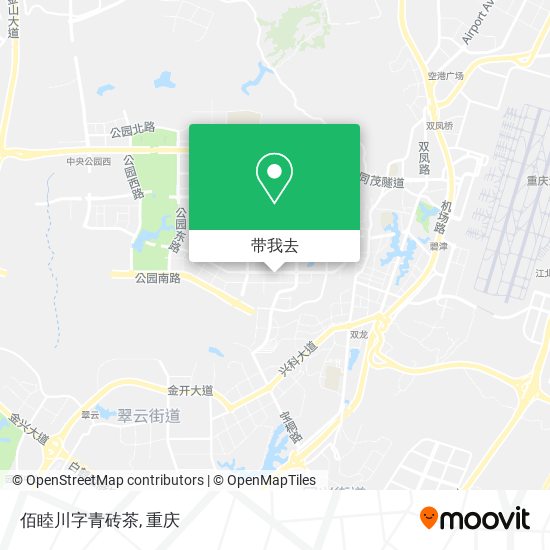 佰睦川字青砖茶地图